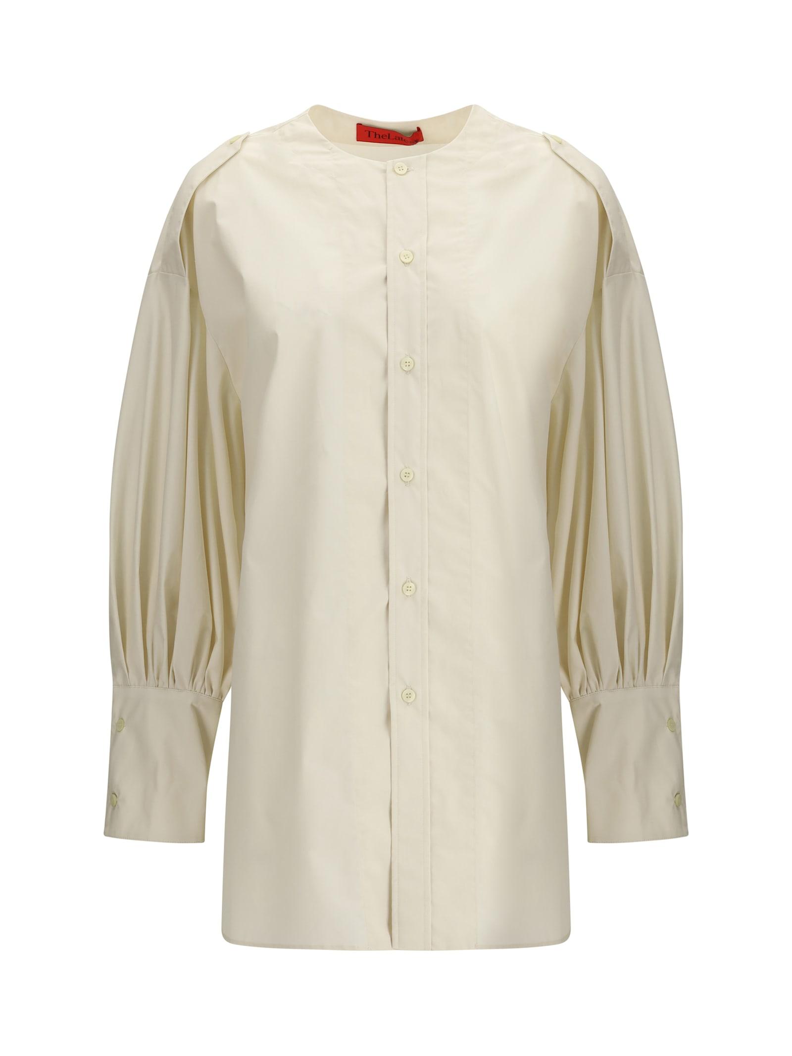 thelatest cher poplin fermo shirt