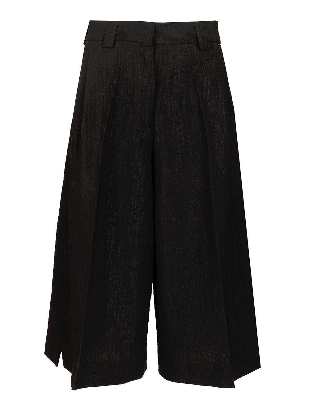thelatest dakota trousers black vi pa - women