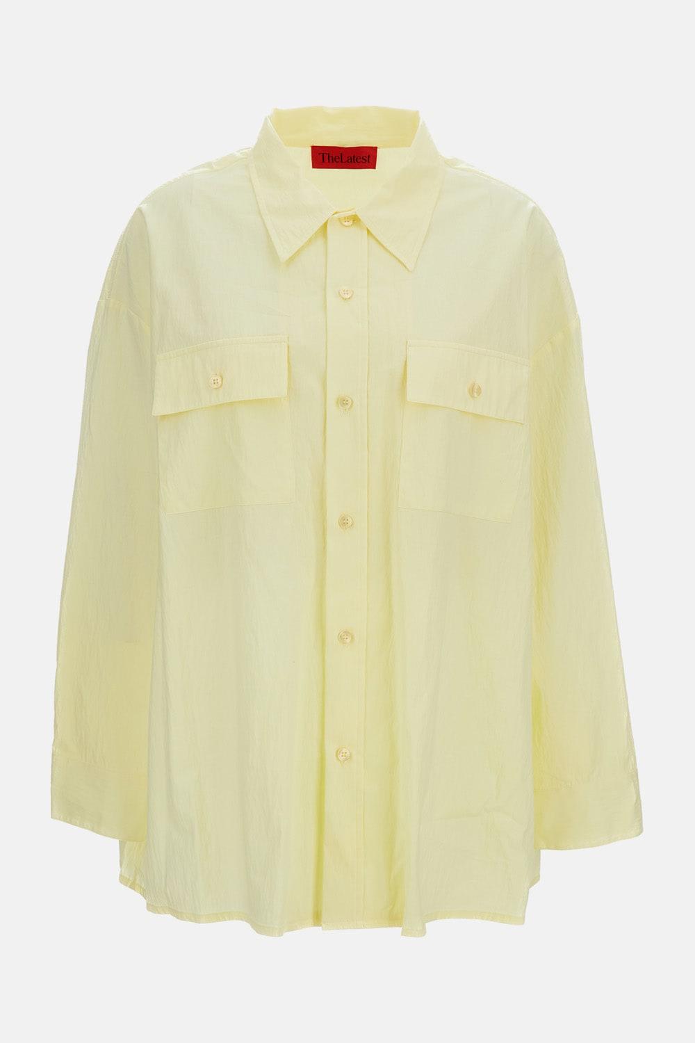 thelatest daria crinkled shirt