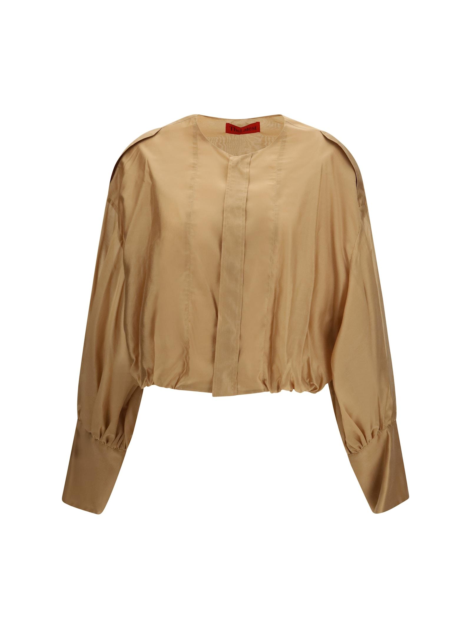 thelatest diana lightweight muslin shirt