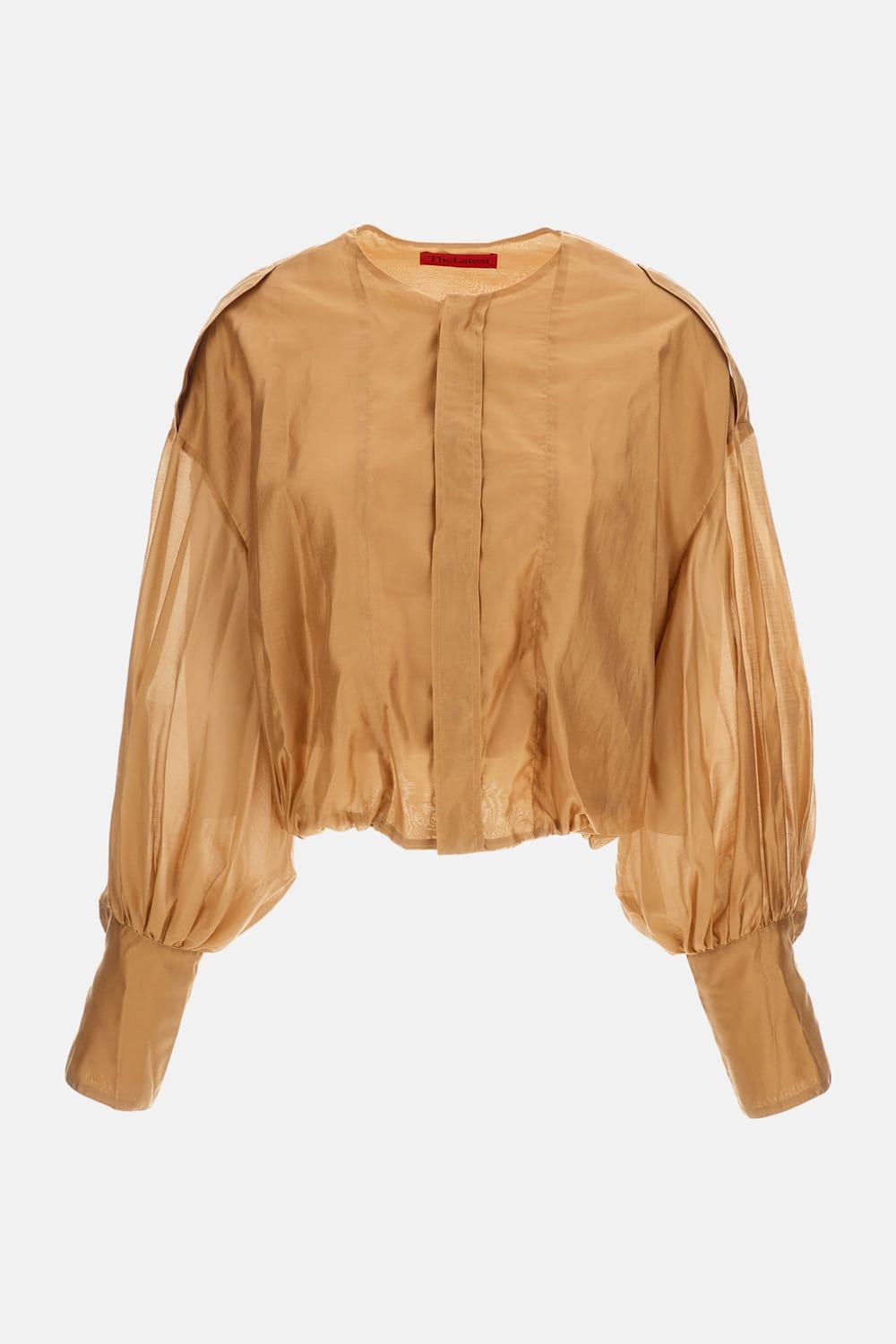 thelatest diana shirt in light muslin