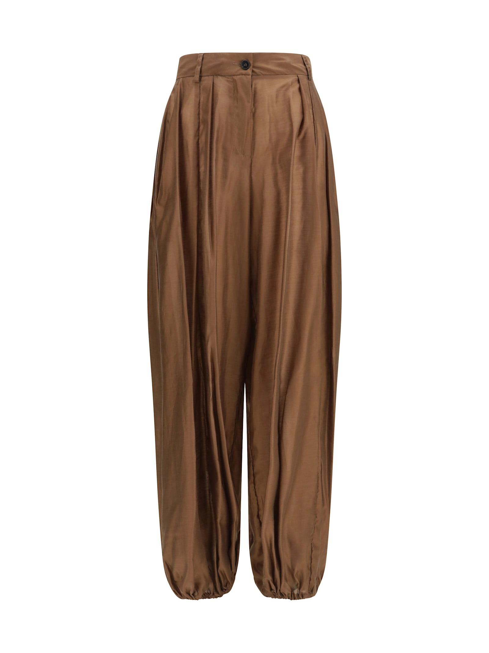 thelatest pants in lightweight muslin