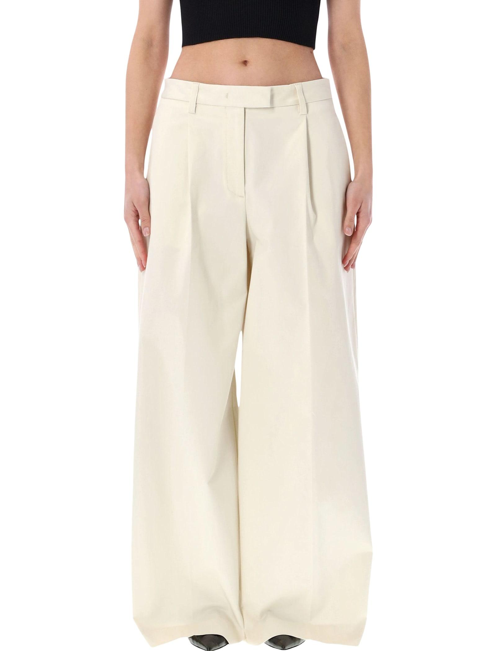 thelatest the latest deva cotton tailored pants