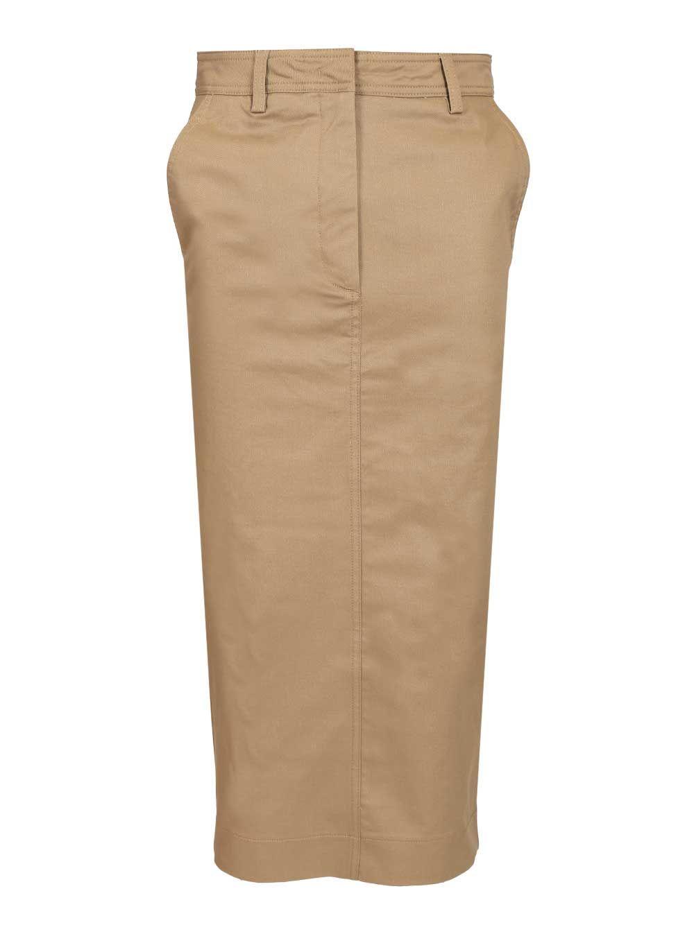 thelatest woman skirt beige co-ea - women