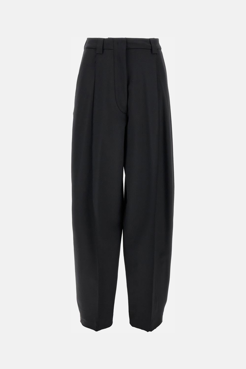 thelatest wool blend trousers cara