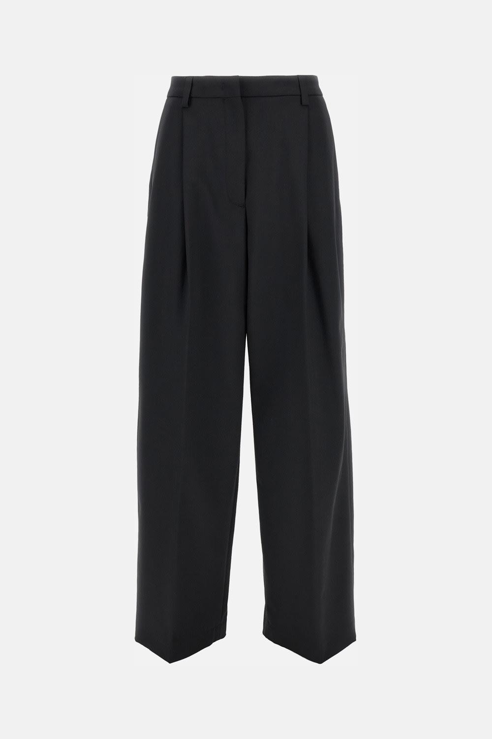 thelatest wool blend trousers