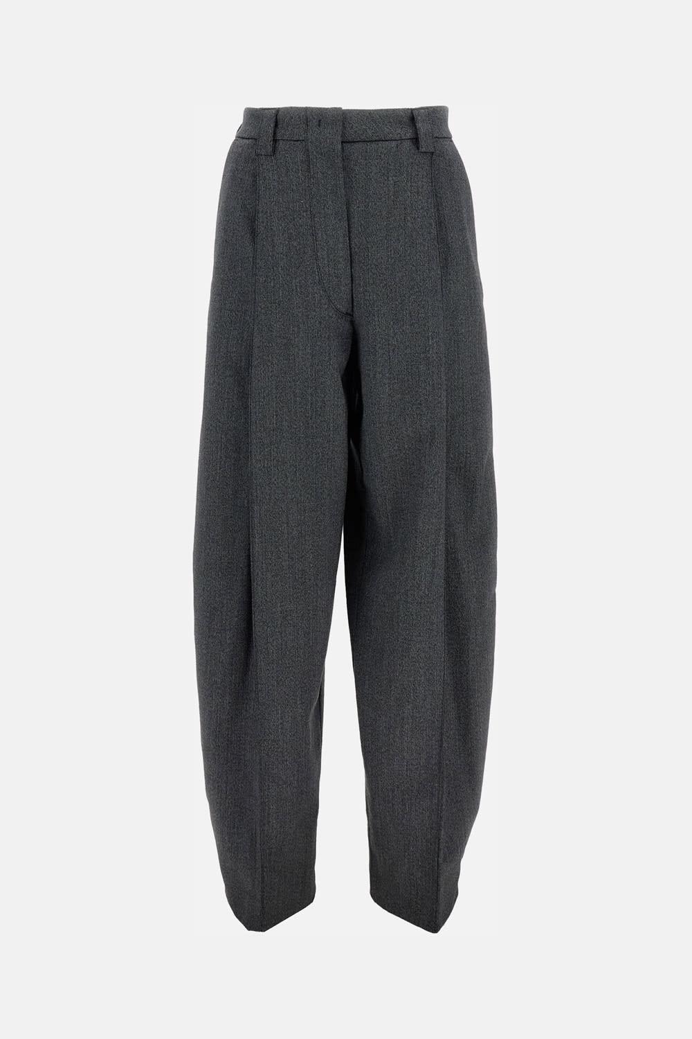 thelatest wool blend trousers