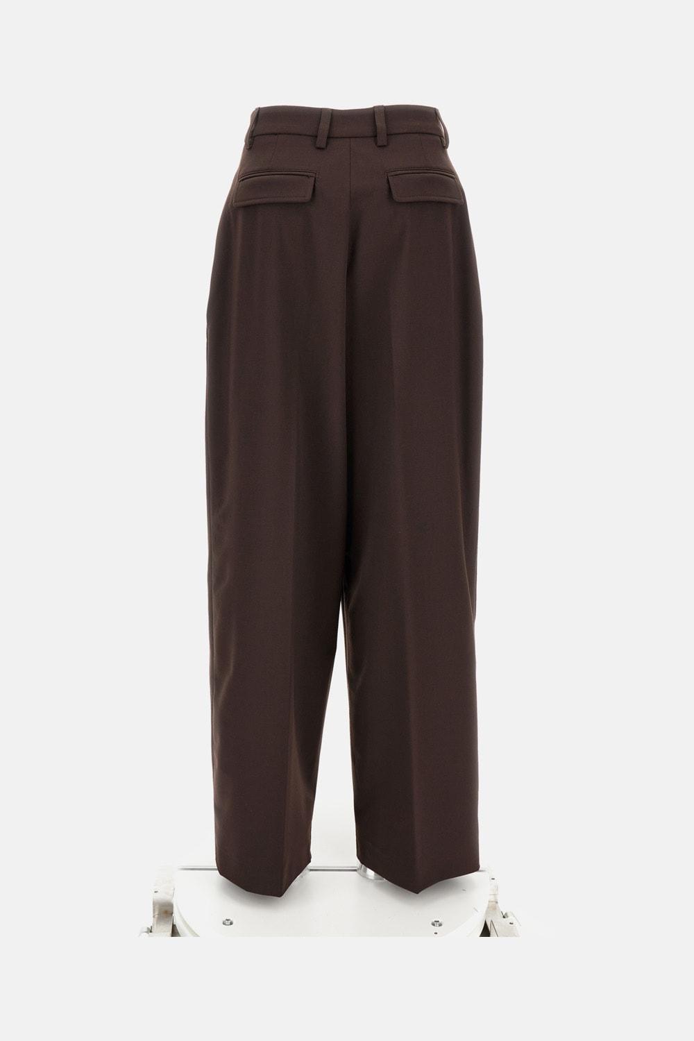 thelatest wool mixed trousers