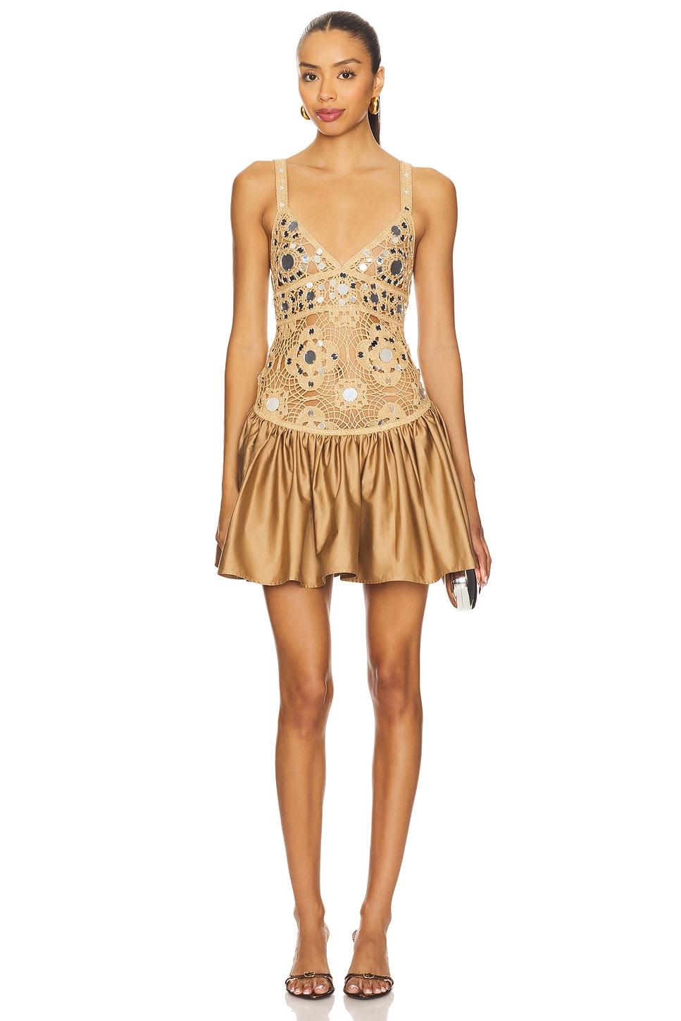 thelma crochet dress