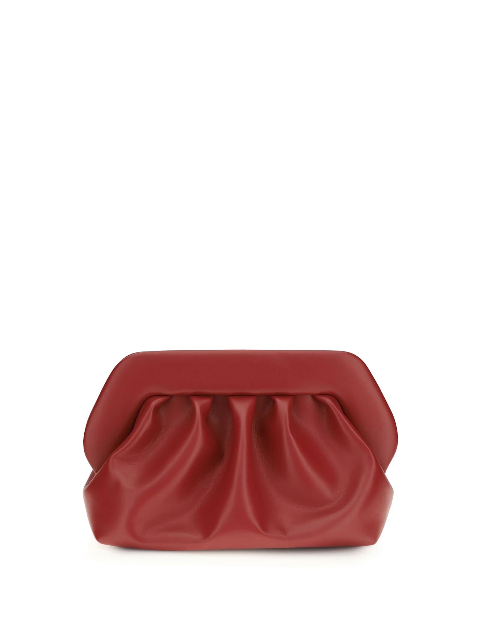 themoirè bios clutch bag