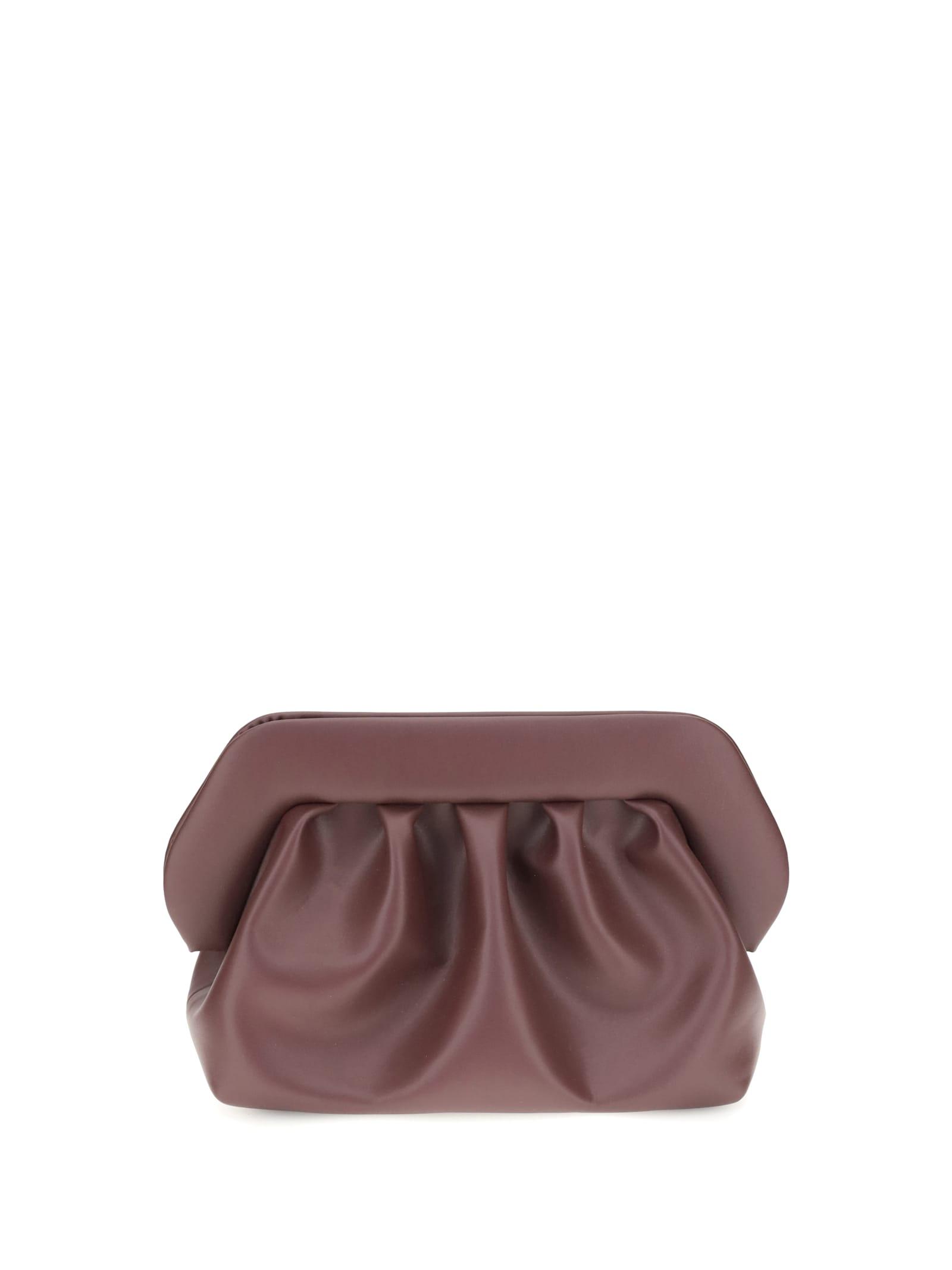 themoirè bios clutch bag