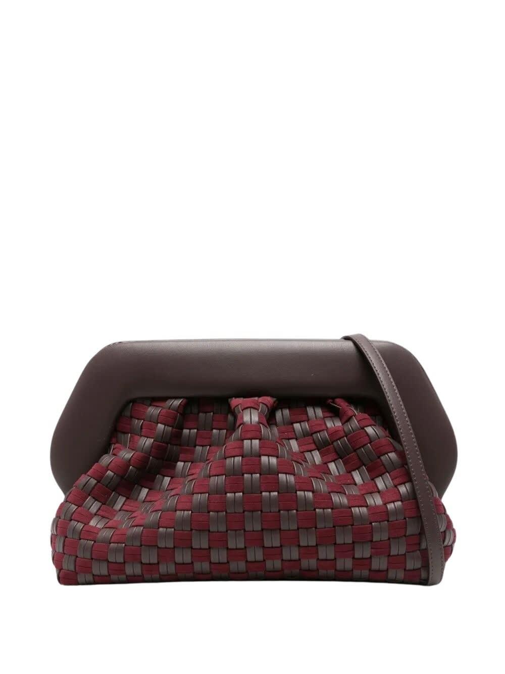 themoirè bios micro weaved suede