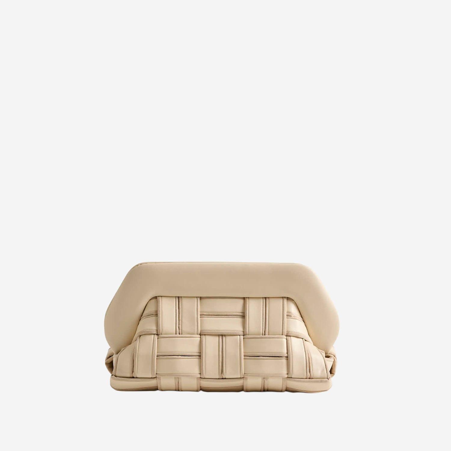 themoirè bios trim vegan fabric bag