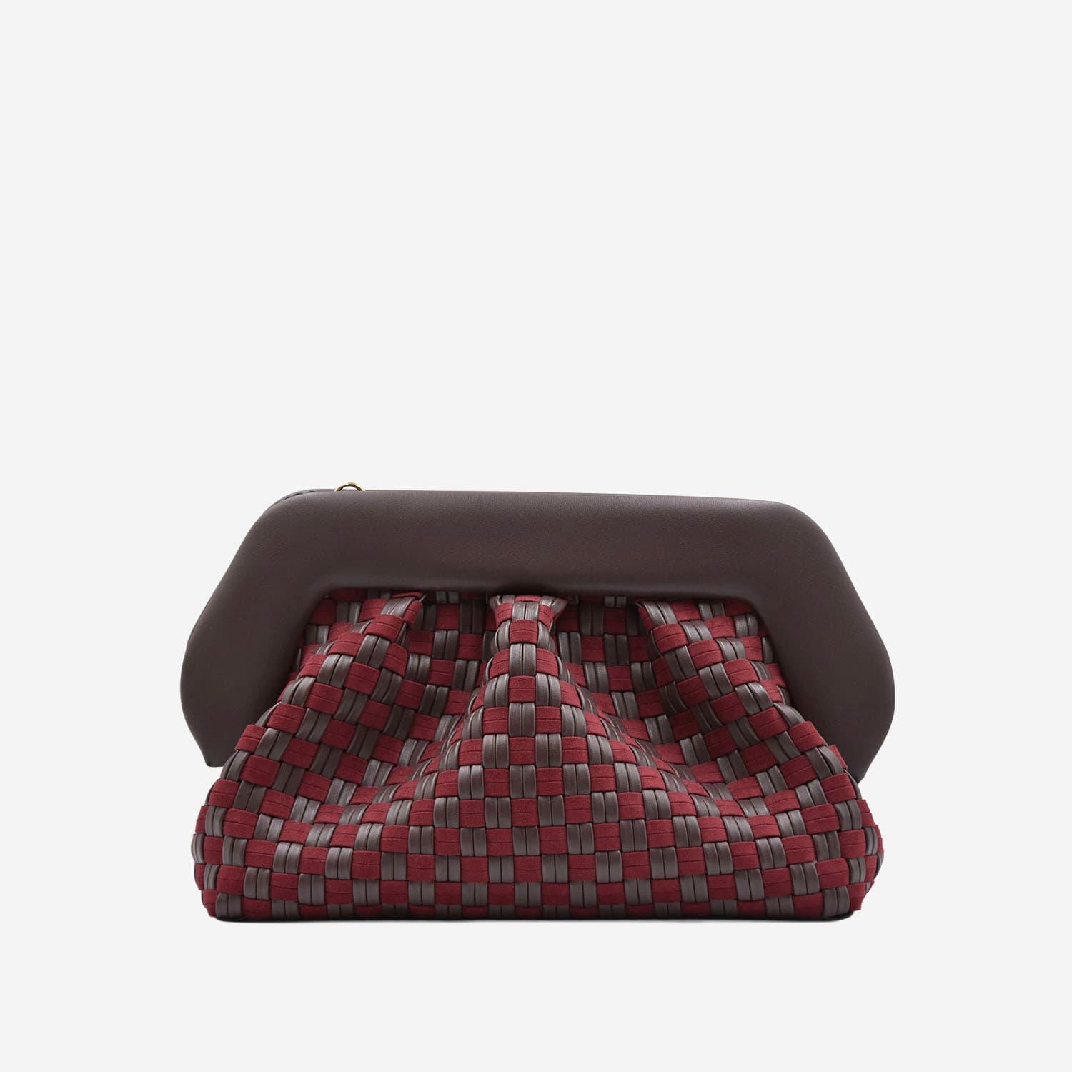 themoirè bios trim vegan fabric bag