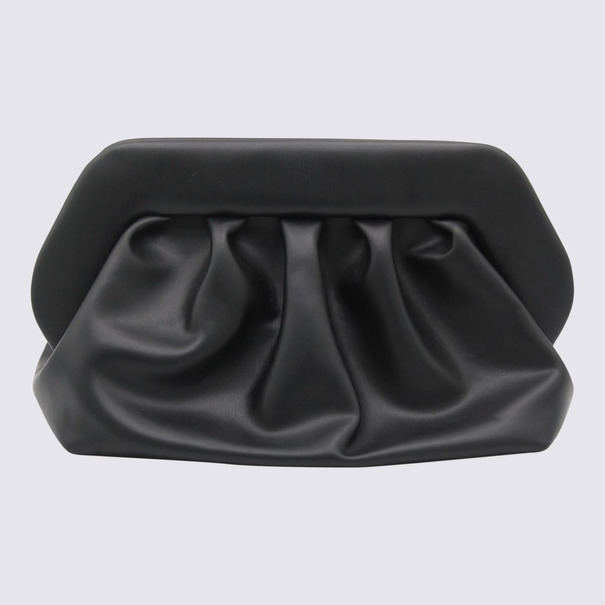 themoirè black tia clutches