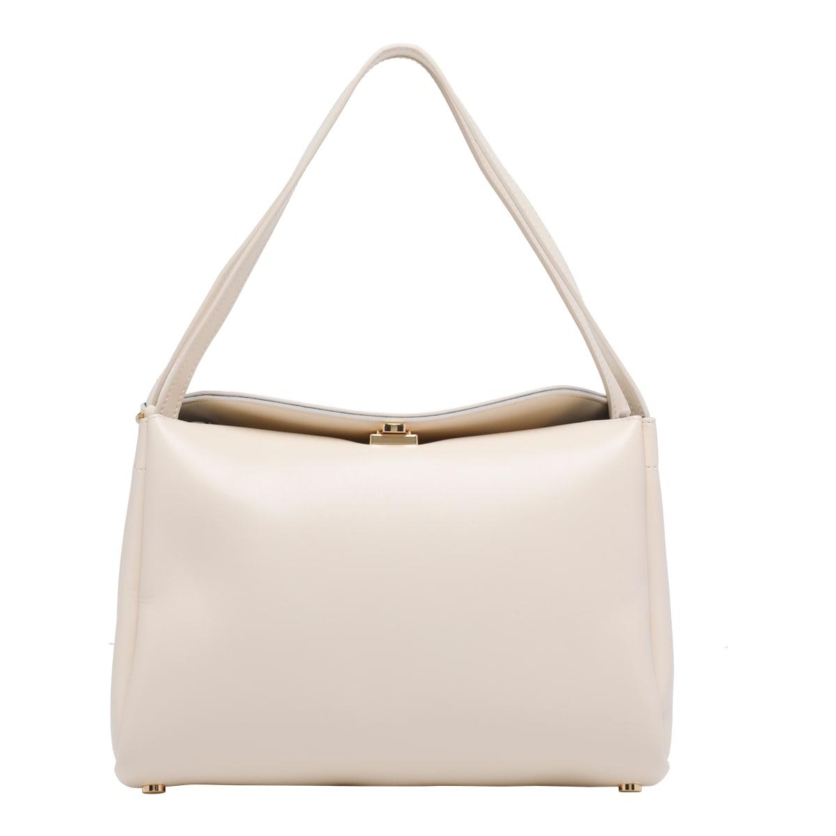 themoirè calipso trunk shoulder bag