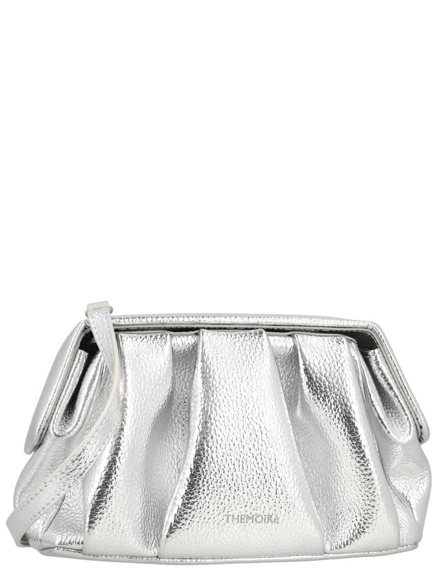 themoirè clutch bag athena
