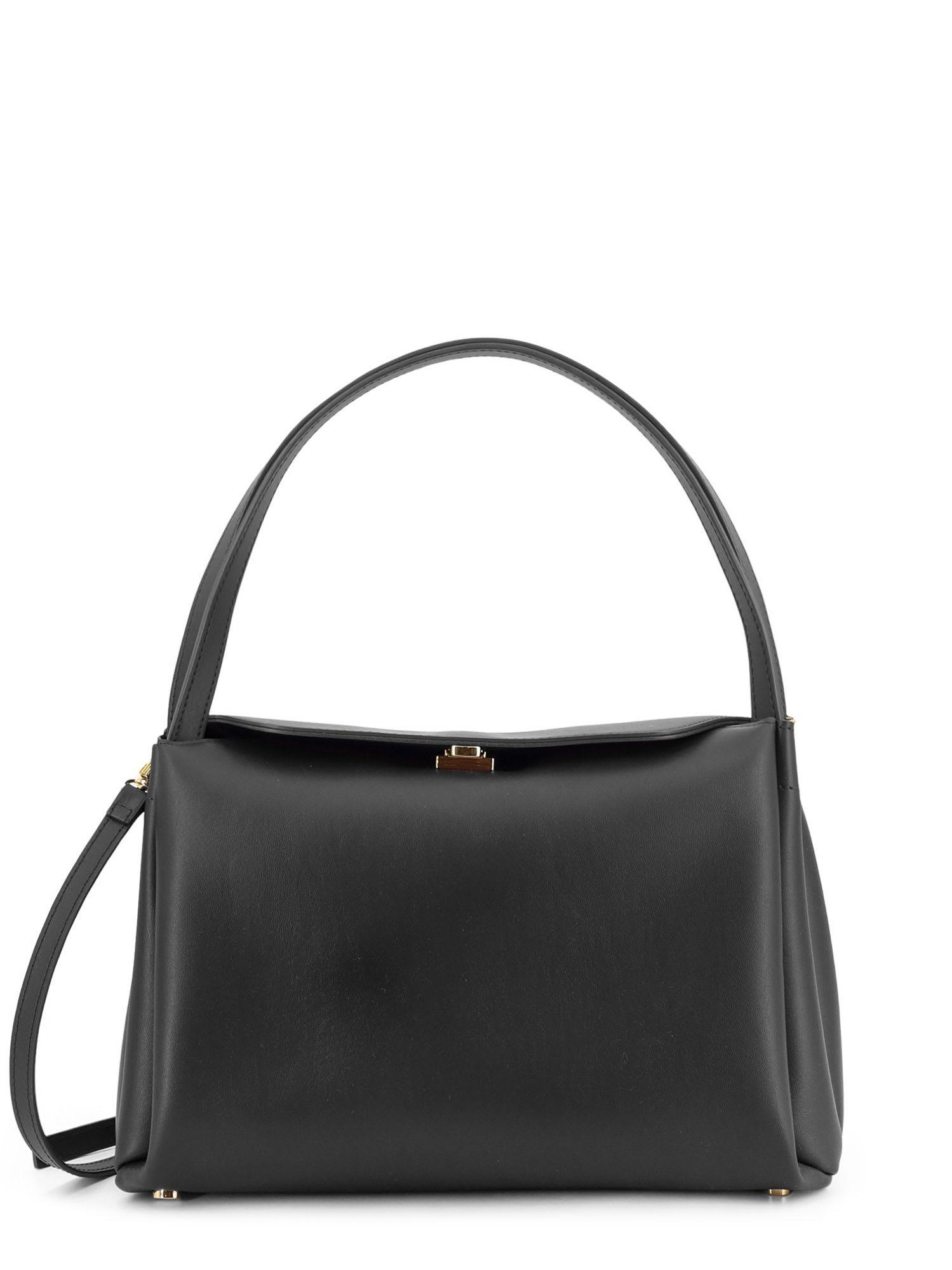 themoirè eudora vegan leather crossbody bag