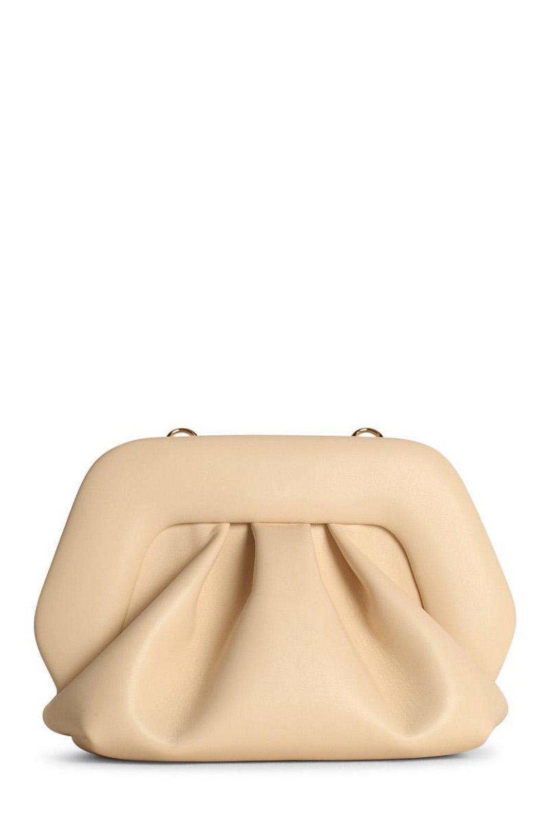 themoirè gea clutch bag