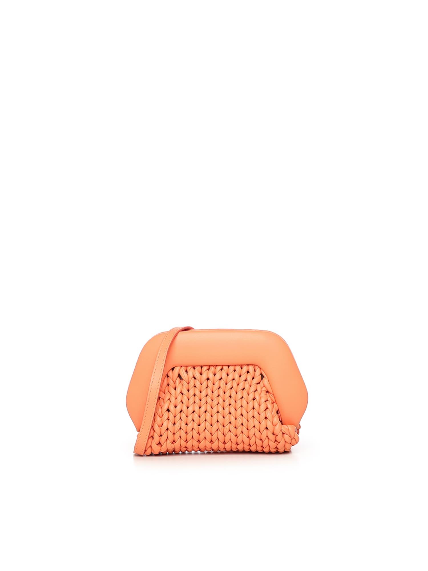 themoirè gea knitted mini bag