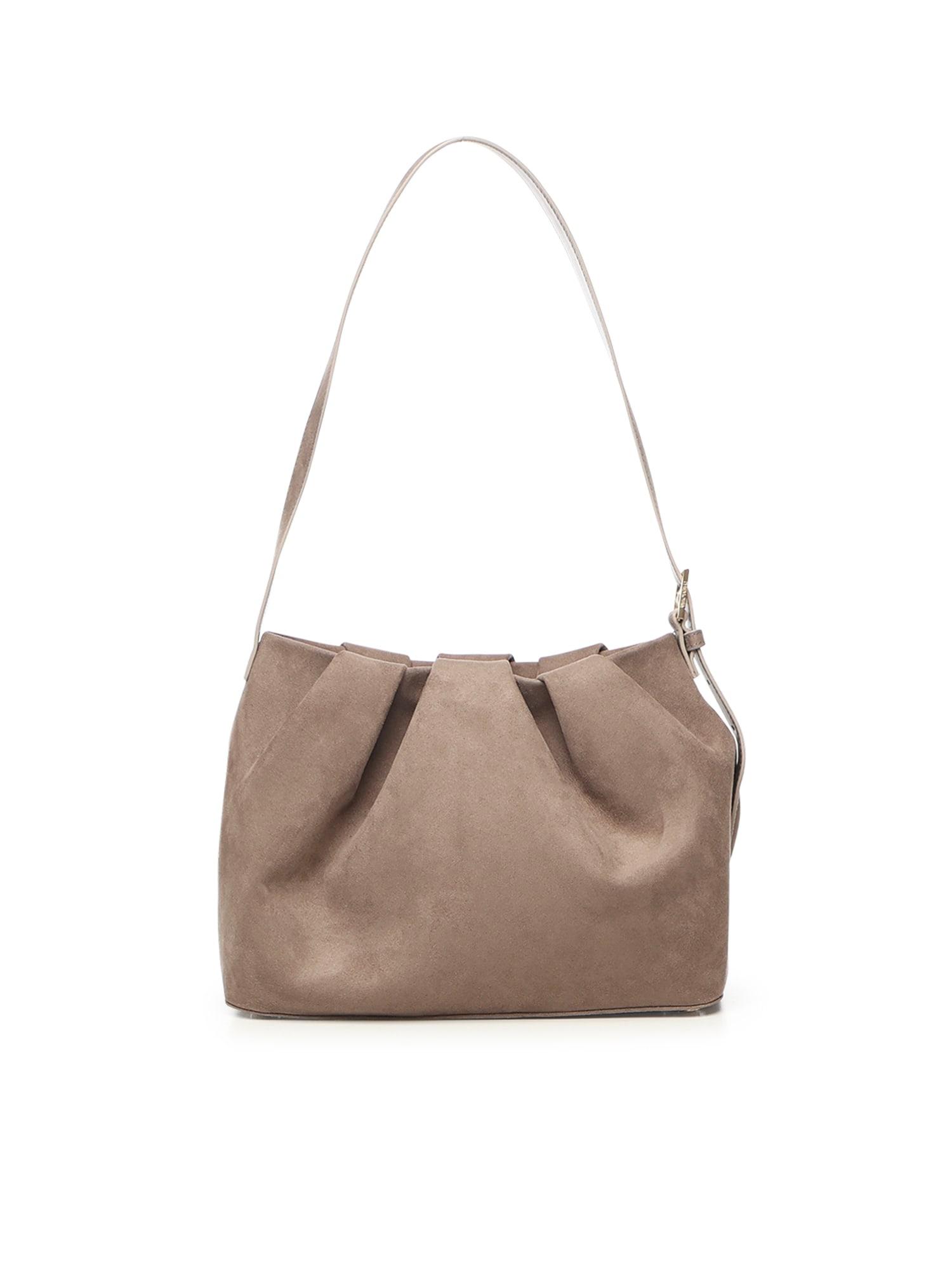 themoirè lara shoulder bag