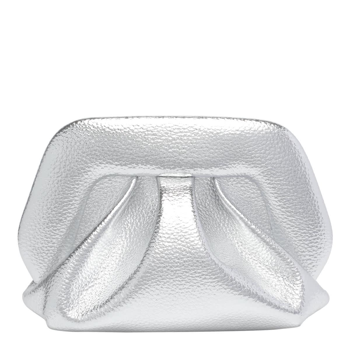 themoirè small bios handbag