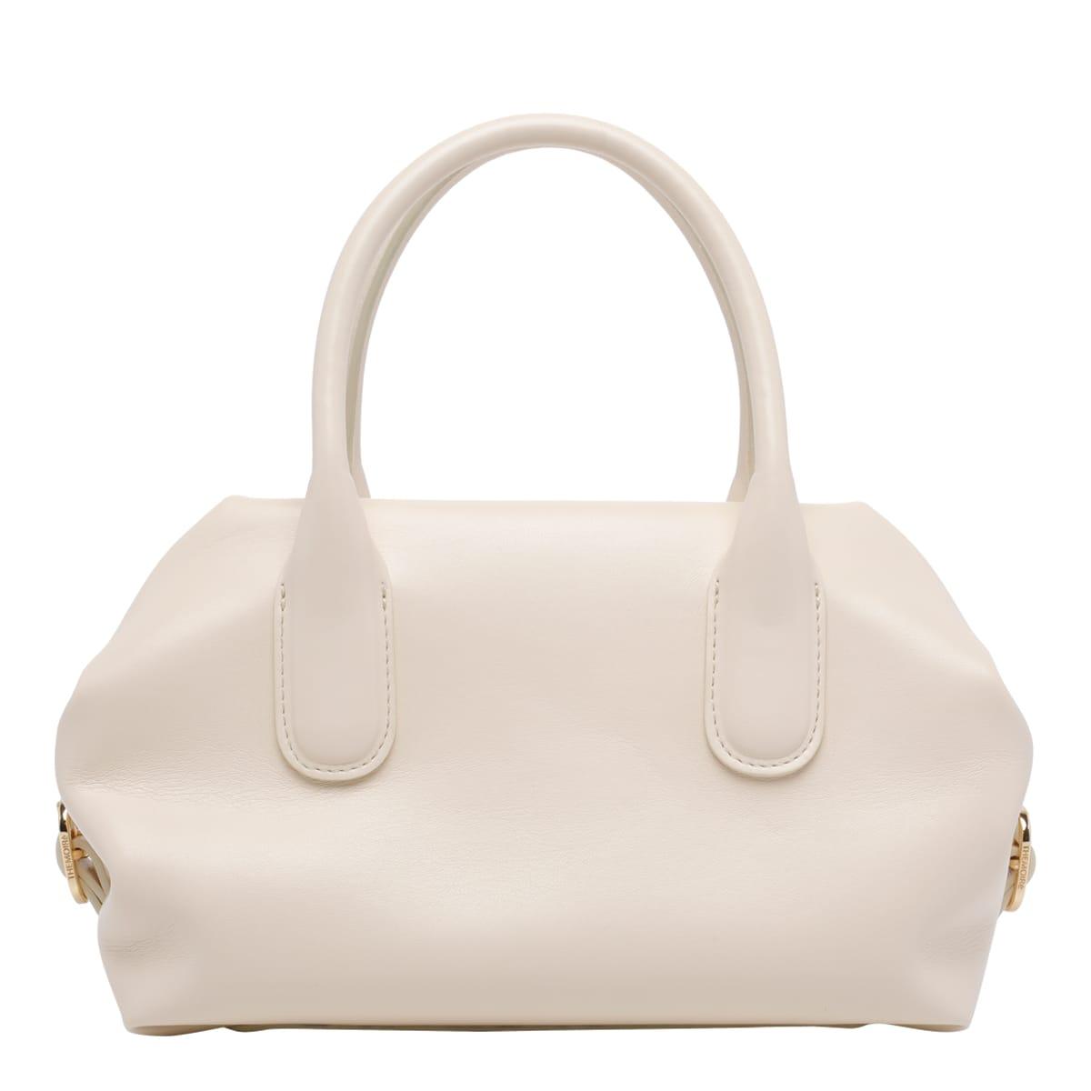 themoirè small tallia trank handbag