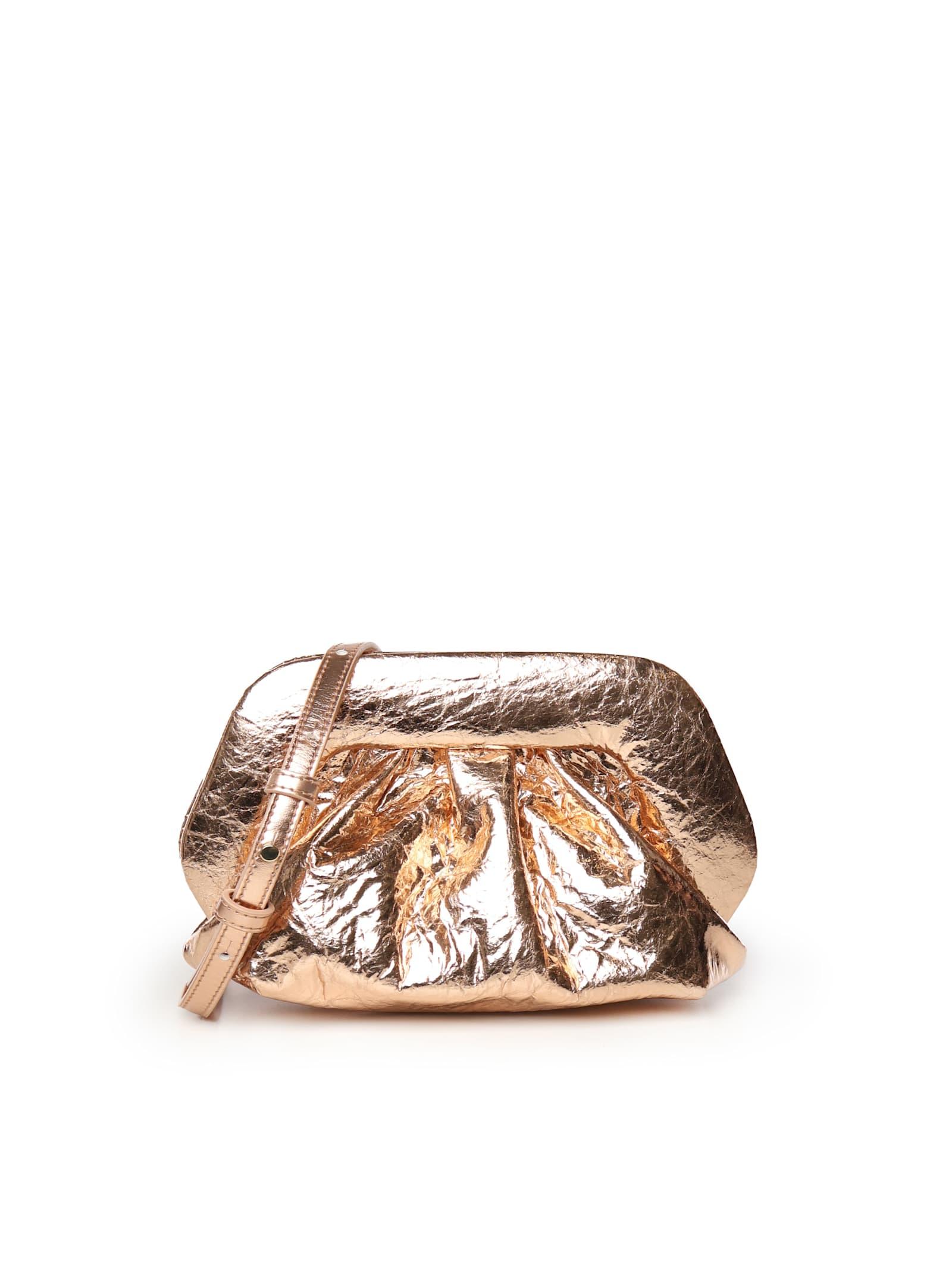 themoirè tia pineapple shoulder bag