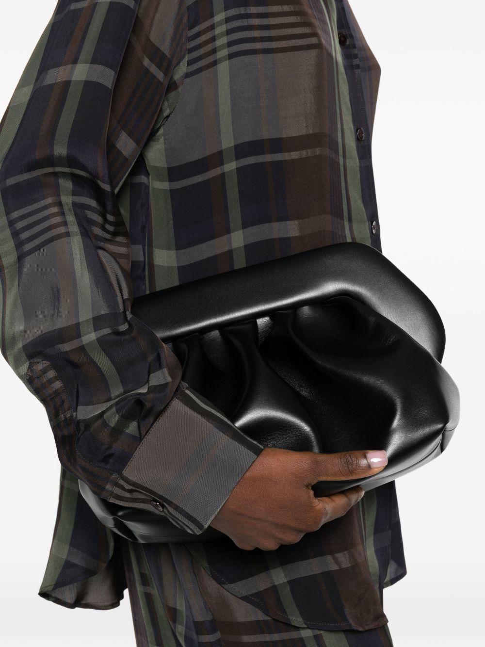 themoire' themoire bags black polyurethane - women