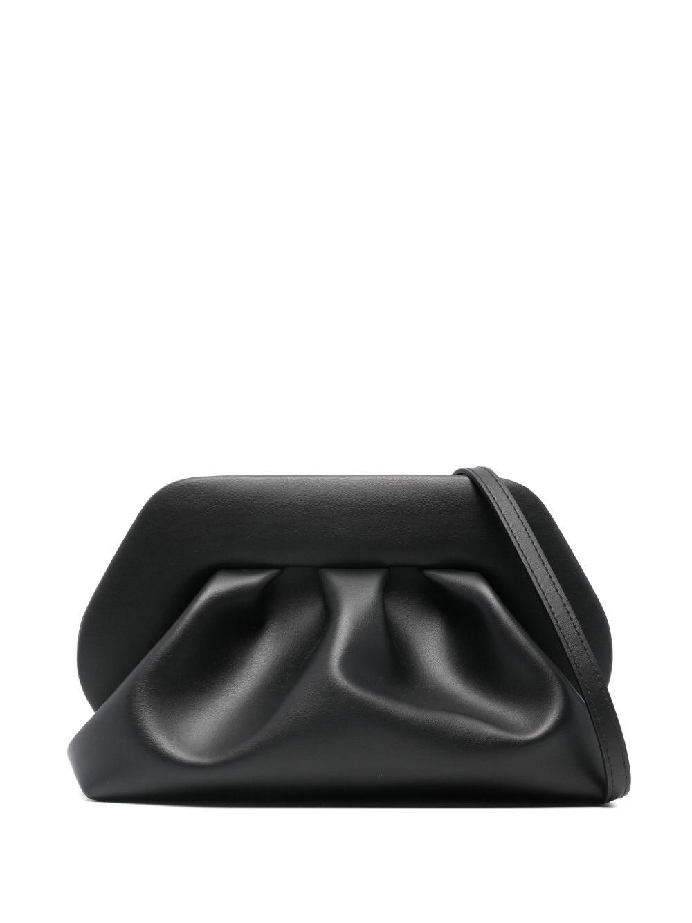 themoire' themoire bags black polyurethane - women