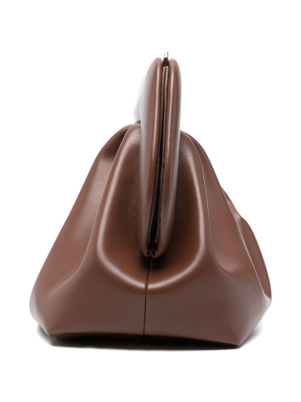 themoire' themoire bags brown polyurethane - women