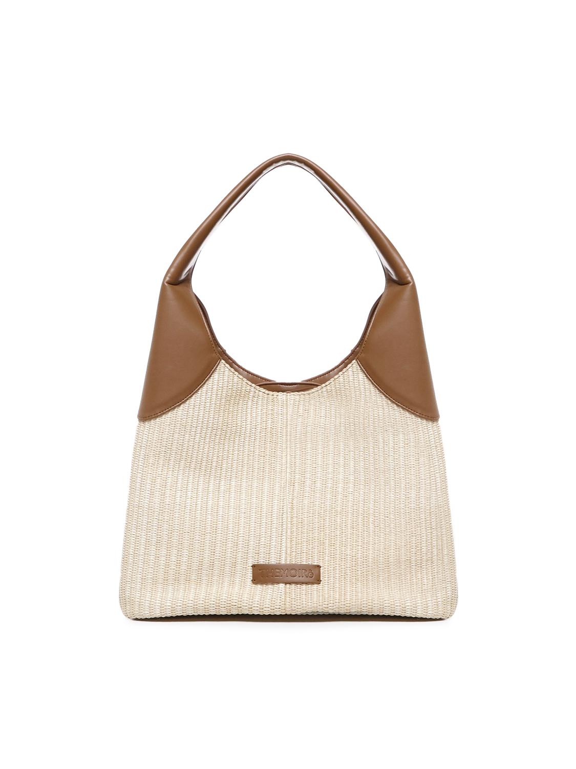 themoire' themoire bags natural, brown cotton - women