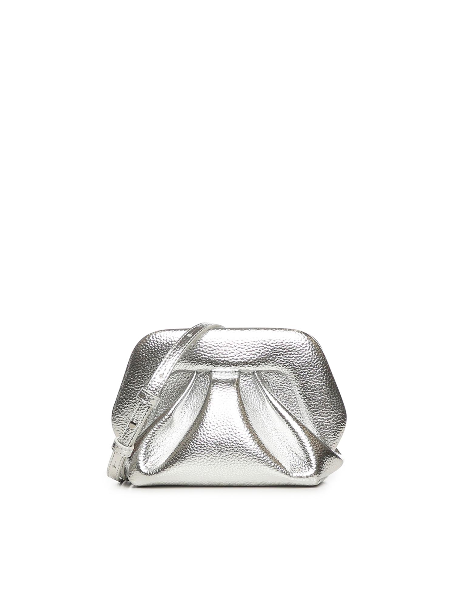 themoire' themoire bags silver polyurethane - women