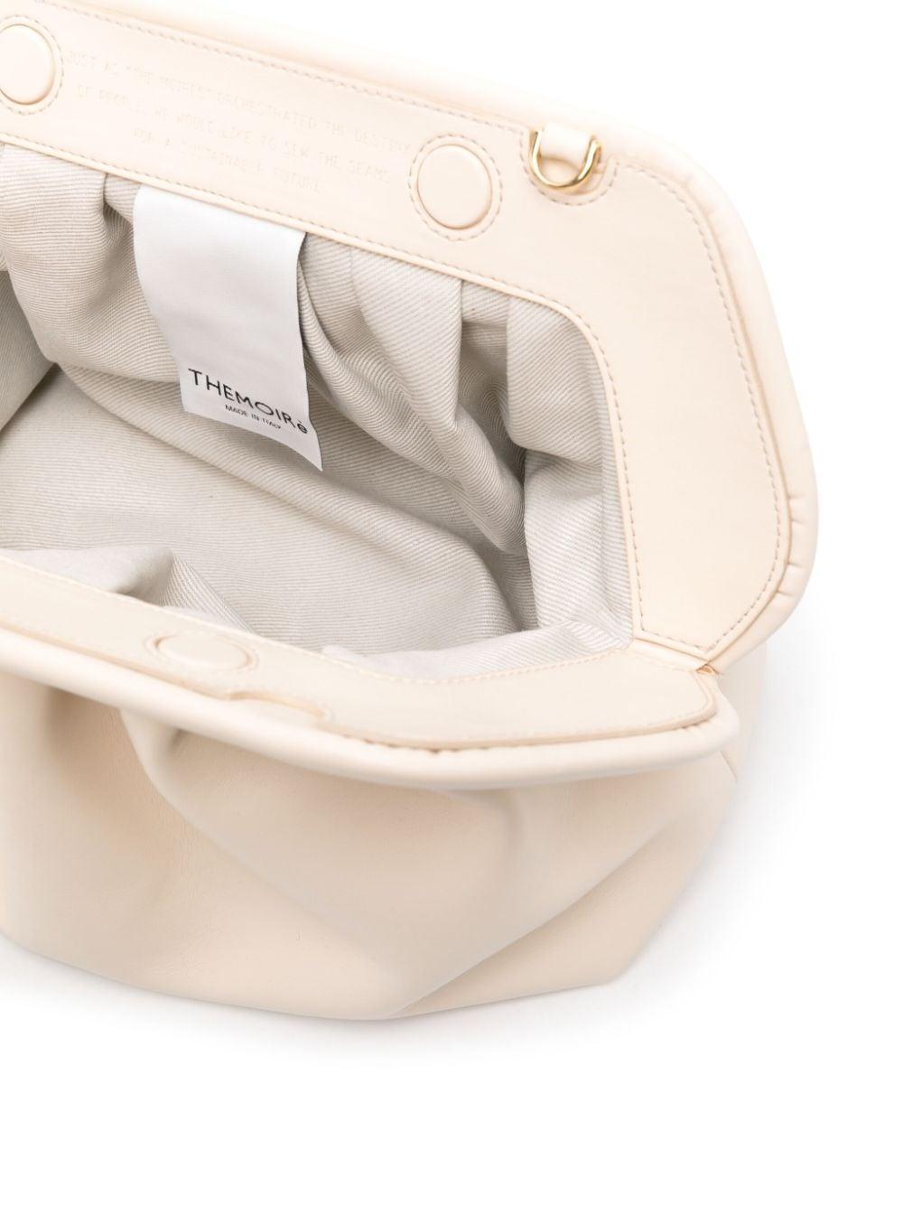 themoire' themoire bags white polyurethane raff - women