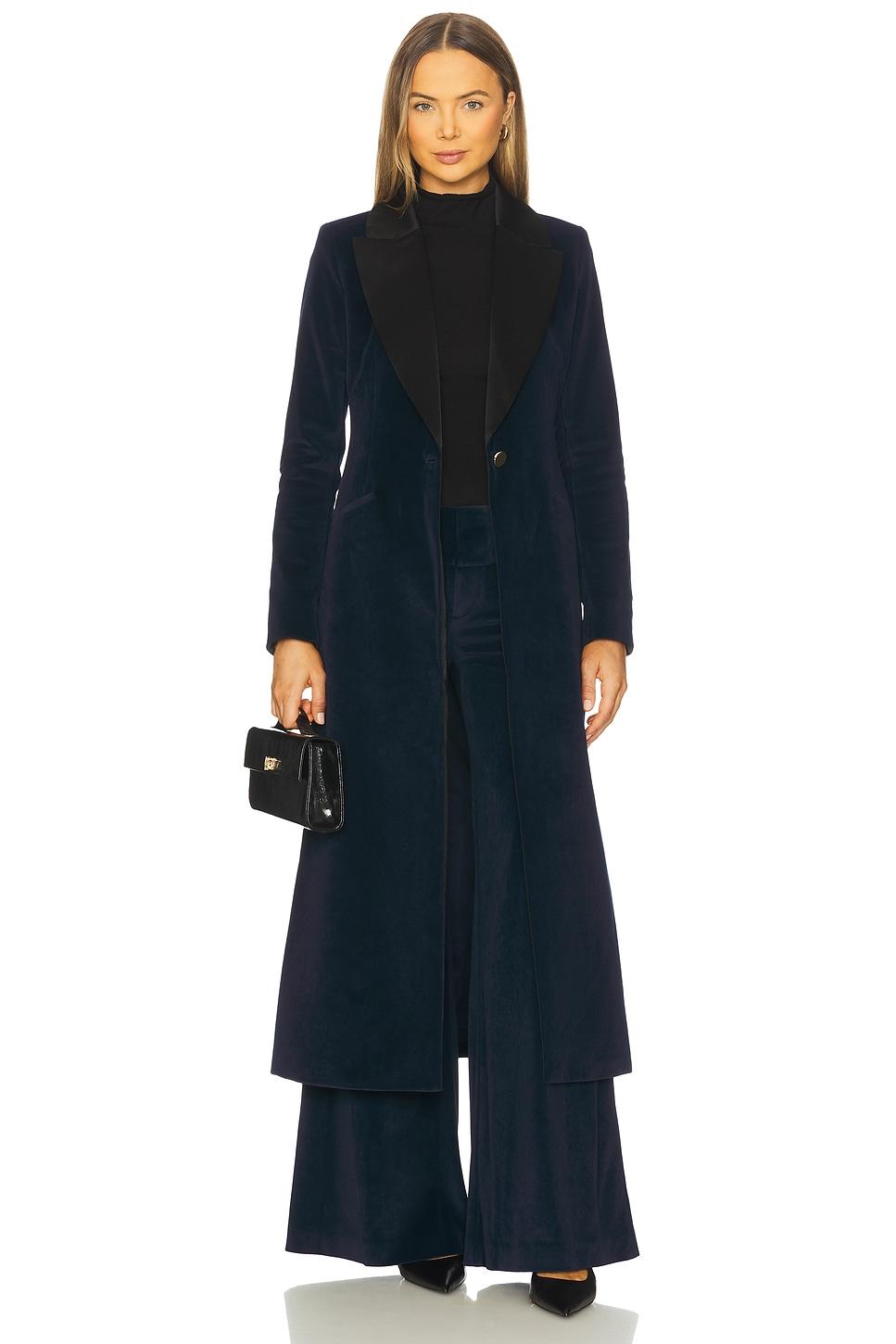 theo notch collar coat