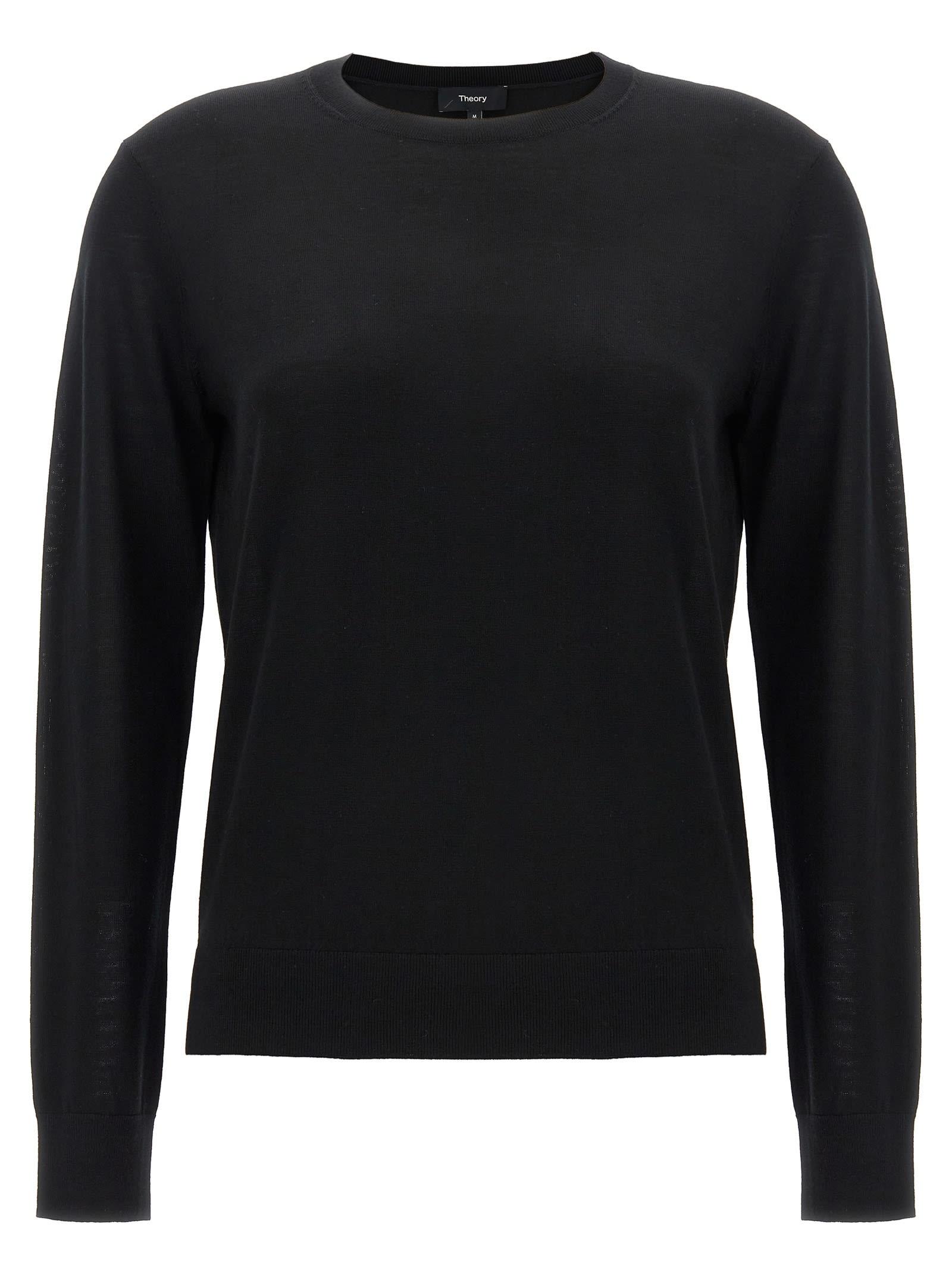 theory basic sweater