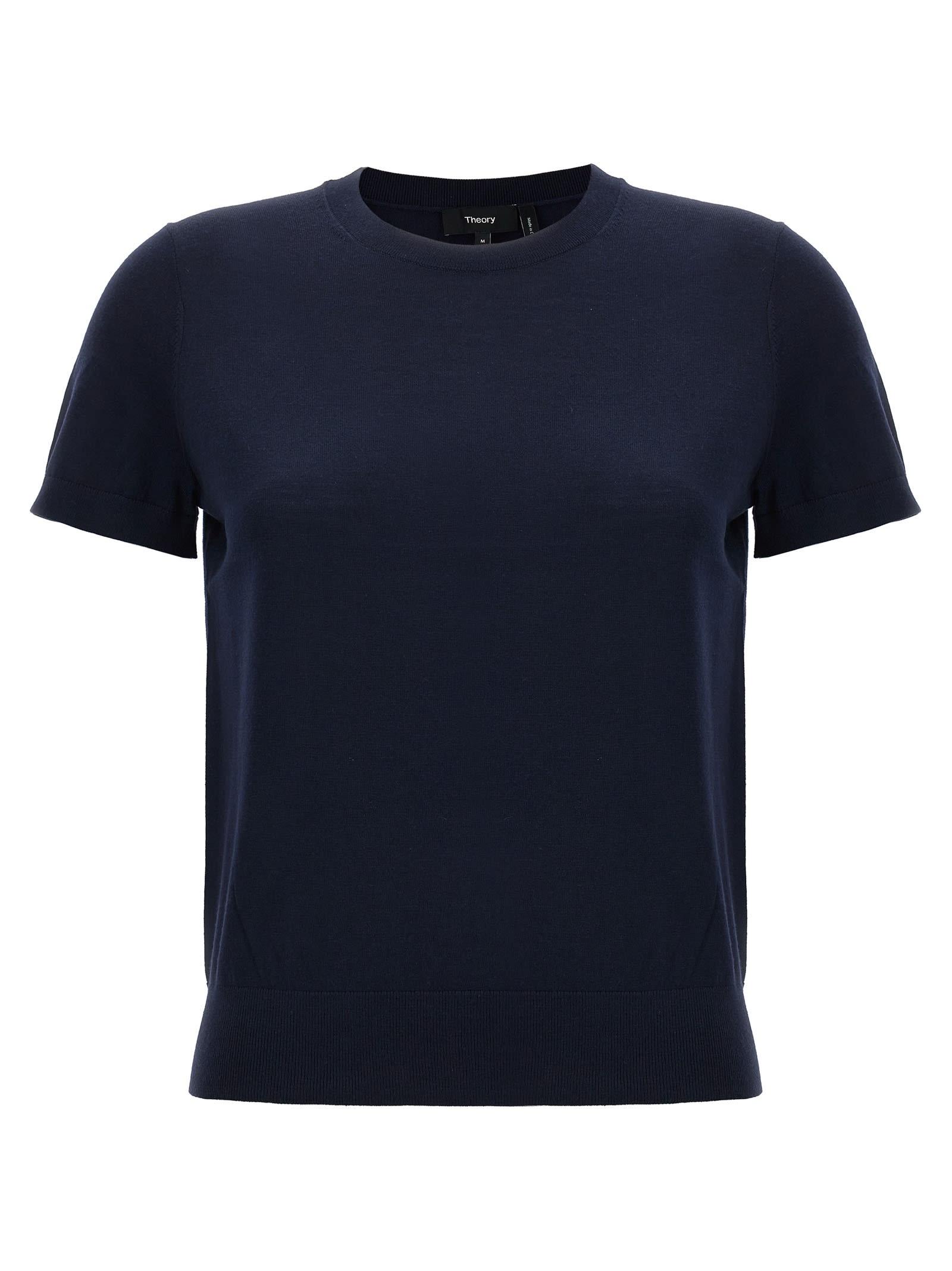theory basic tee sweater