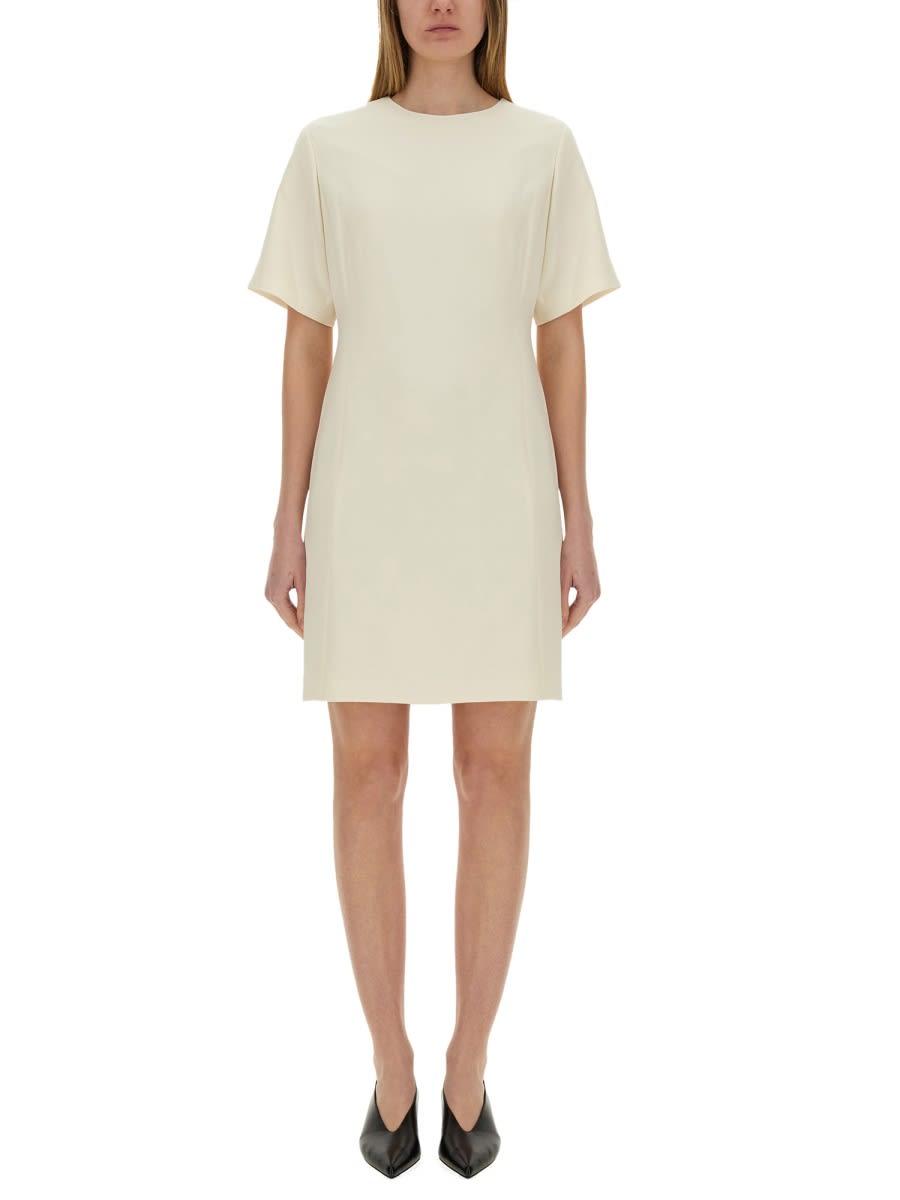 theory boxy short dress