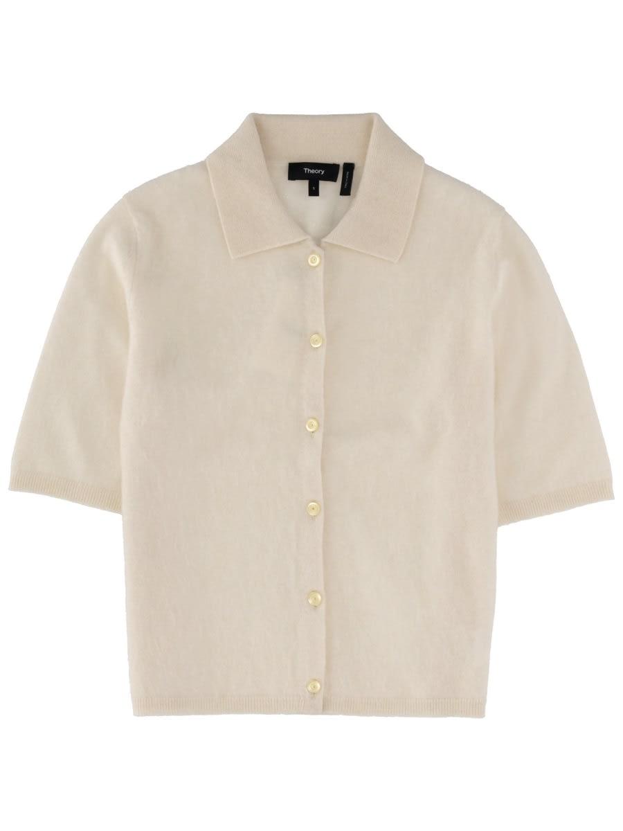 theory cashmere shirt