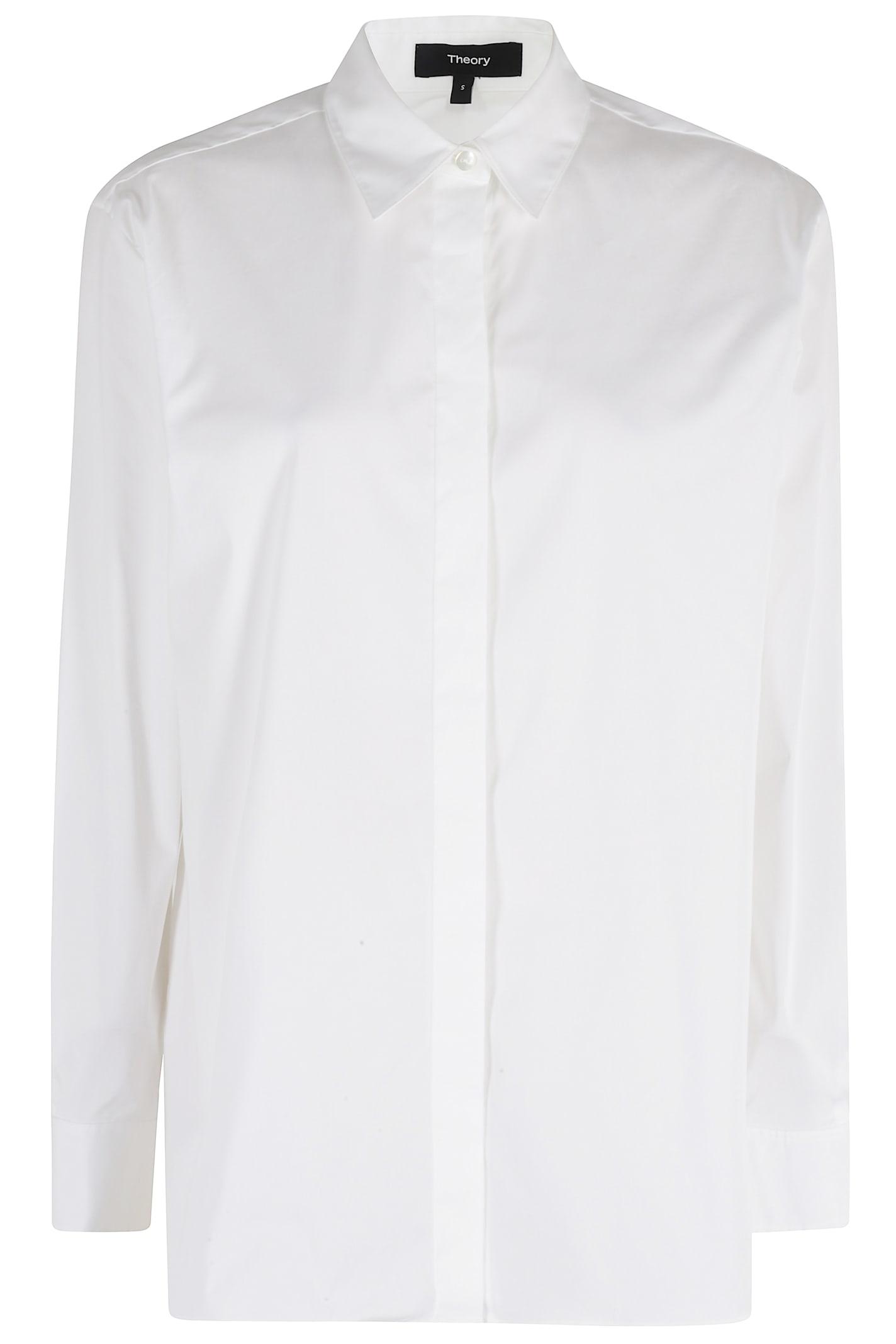 theory classic menswear shirt