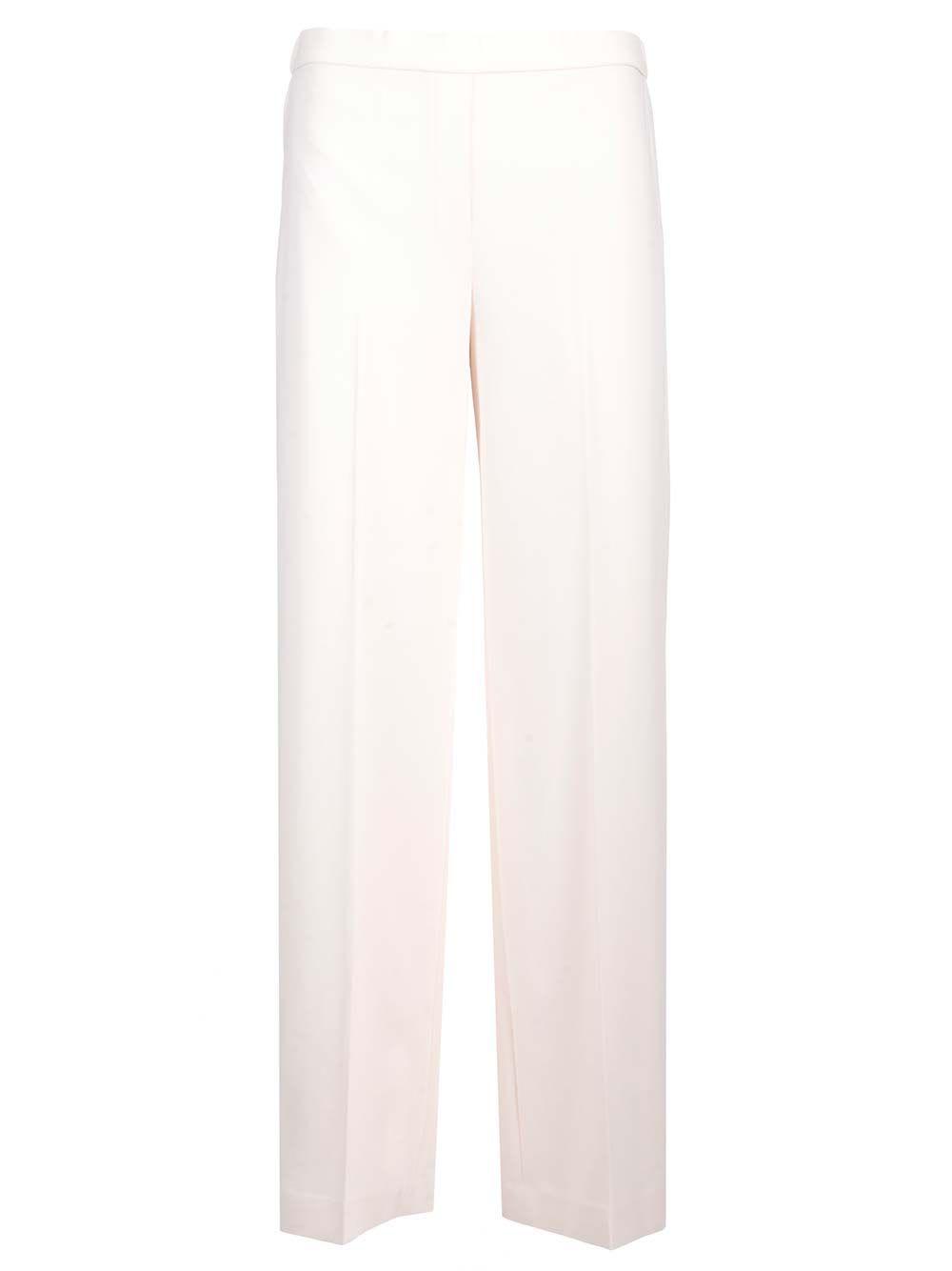 theory fluid crepe trousers