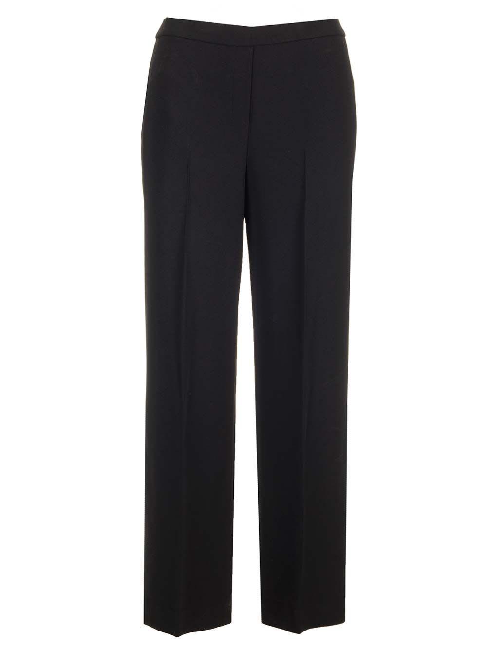 theory fluid crepe trousers
