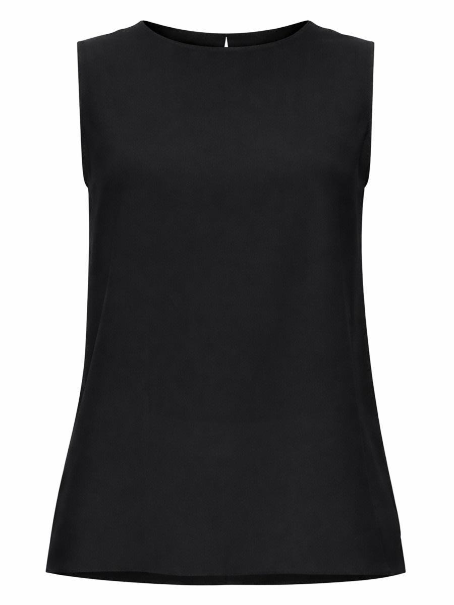 theory georgette top