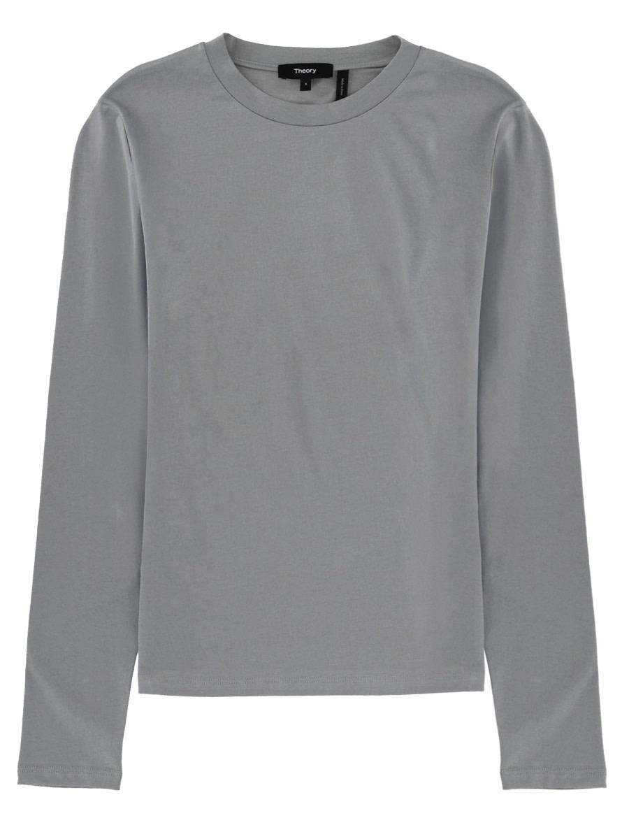 theory long sleeve t-shirt