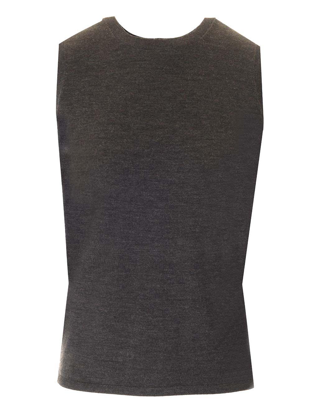 theory merino wool top
