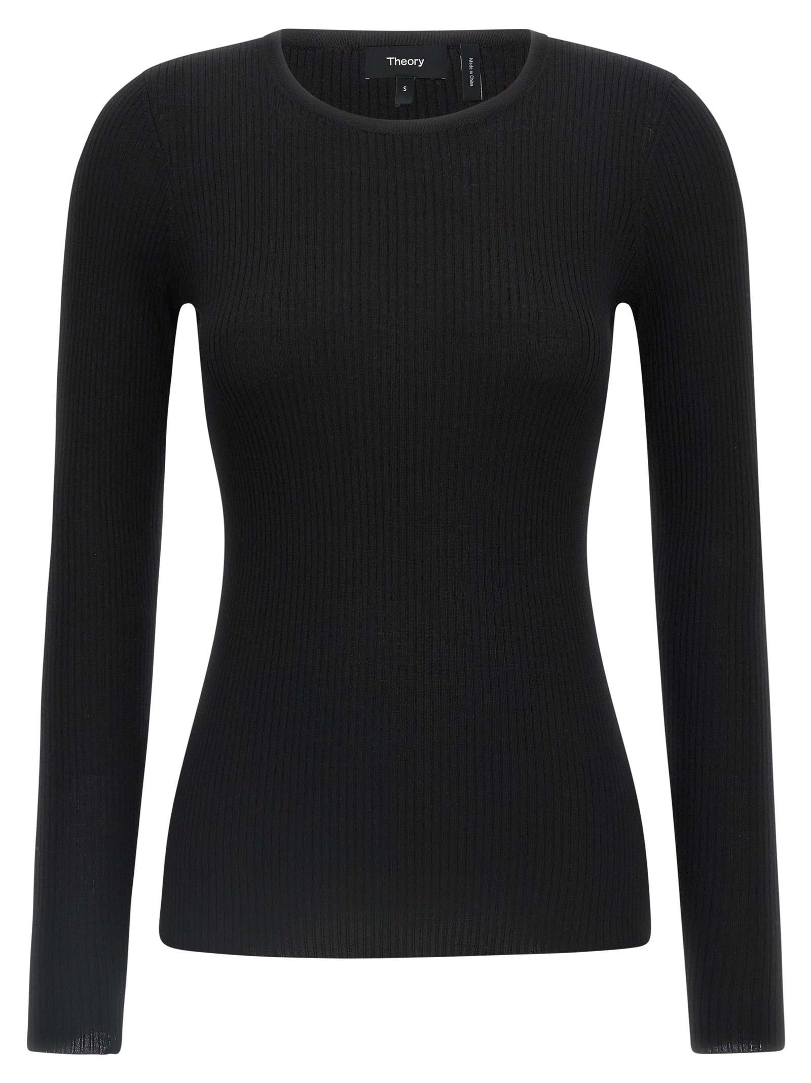 theory ribbed sweater