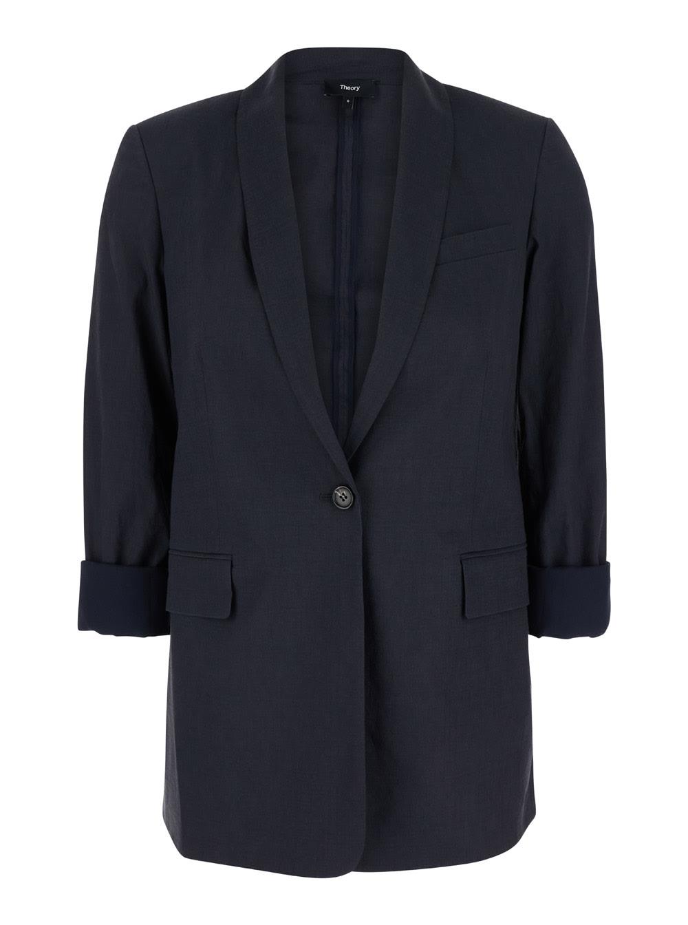 theory rld slv shawl ul. goo