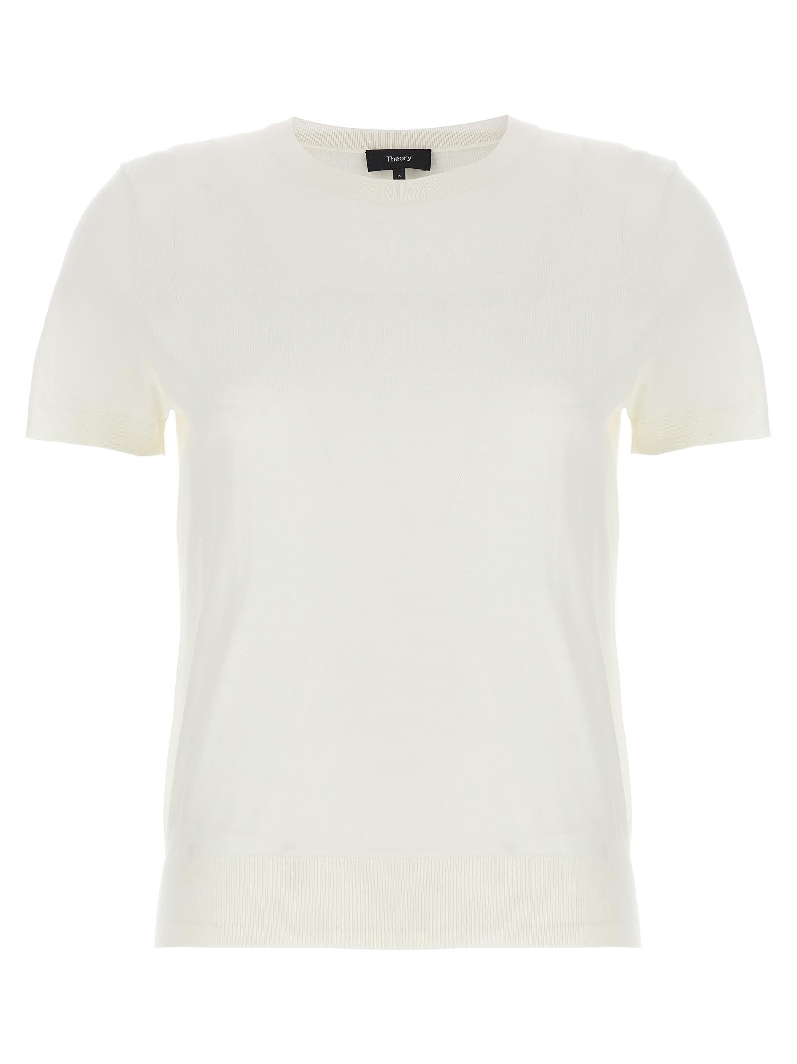 theory short-sleeved sweater