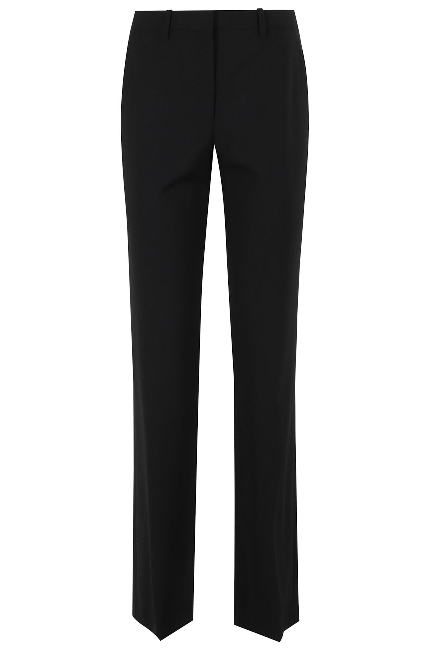 theory slim fl trosers trac