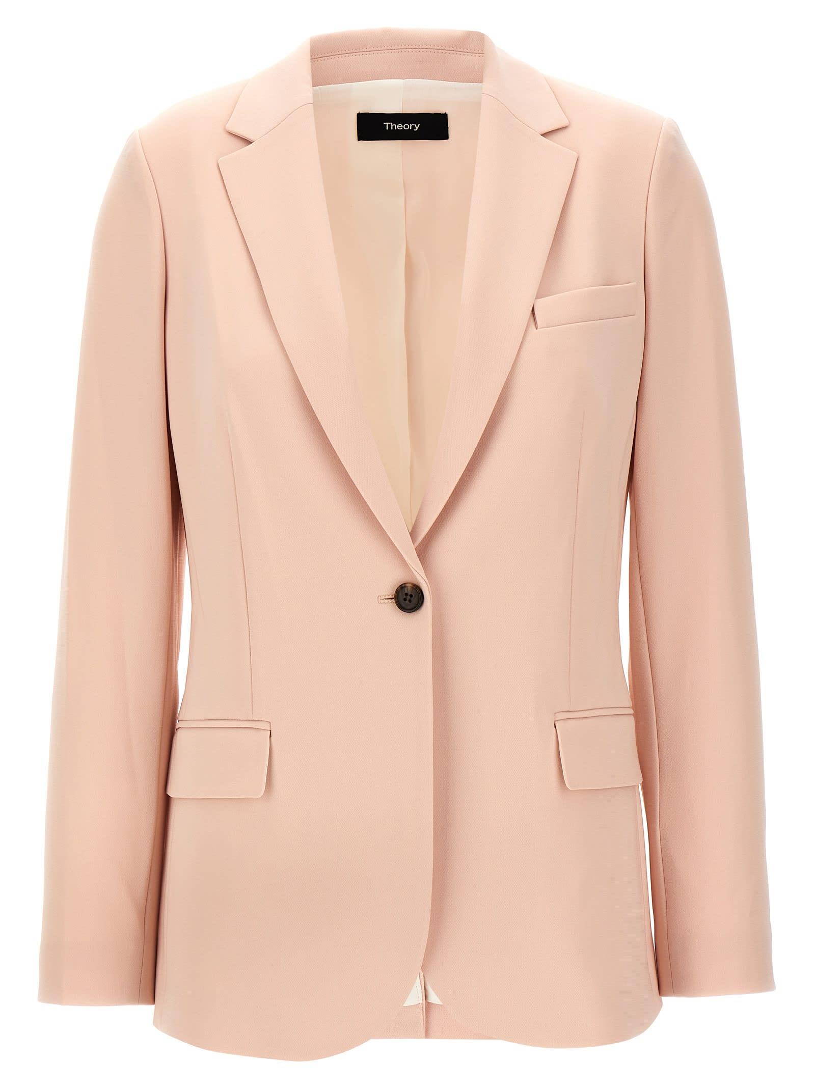 theory staple blazer